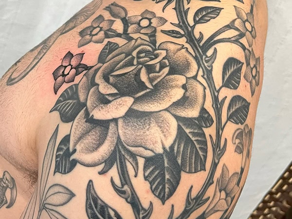 Black and Grey Tattoos Black and Grey Tattoos
